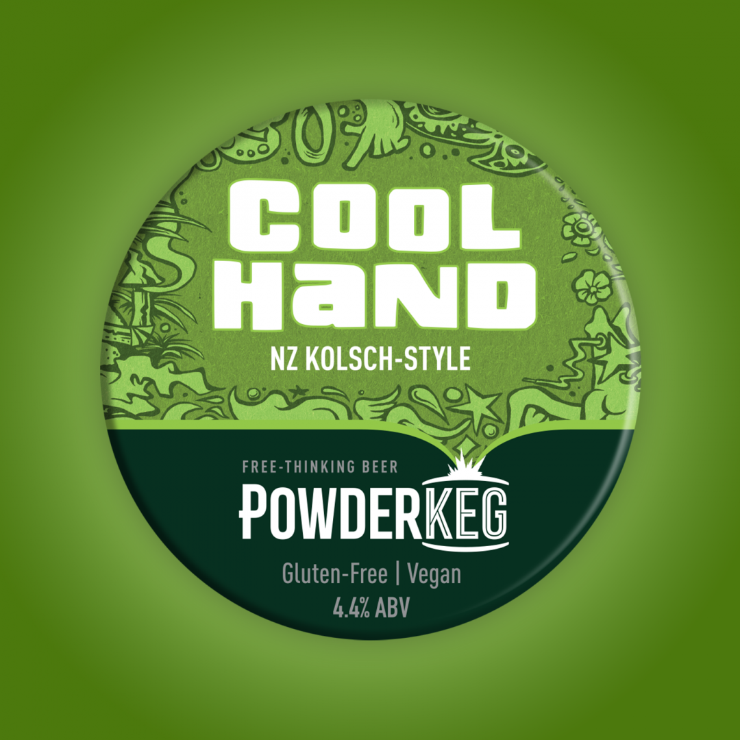 Powderkeg Cool Hand NZ Kolsch Style | Devon Craft Beer