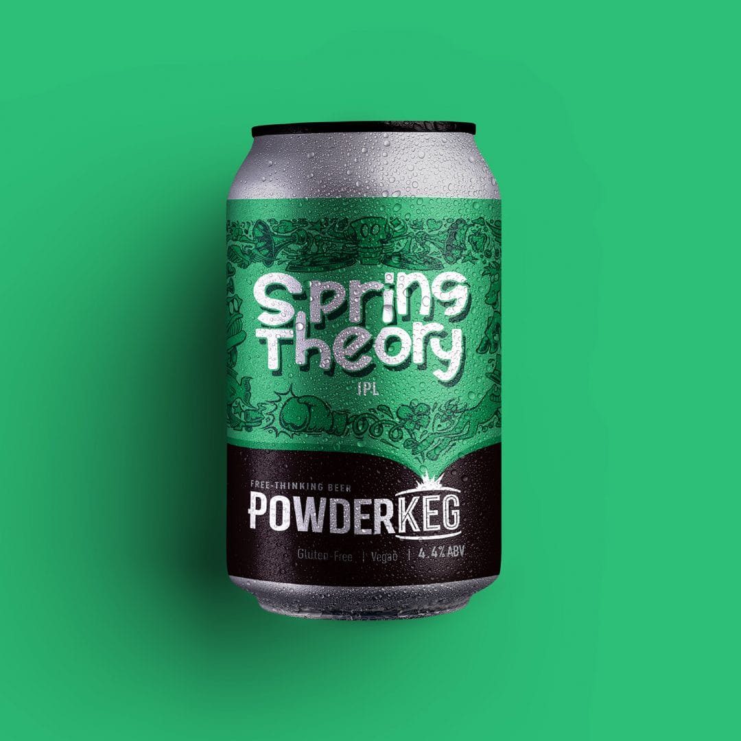 Powderkeg Spring Theory IPL | Devon Craft Beer