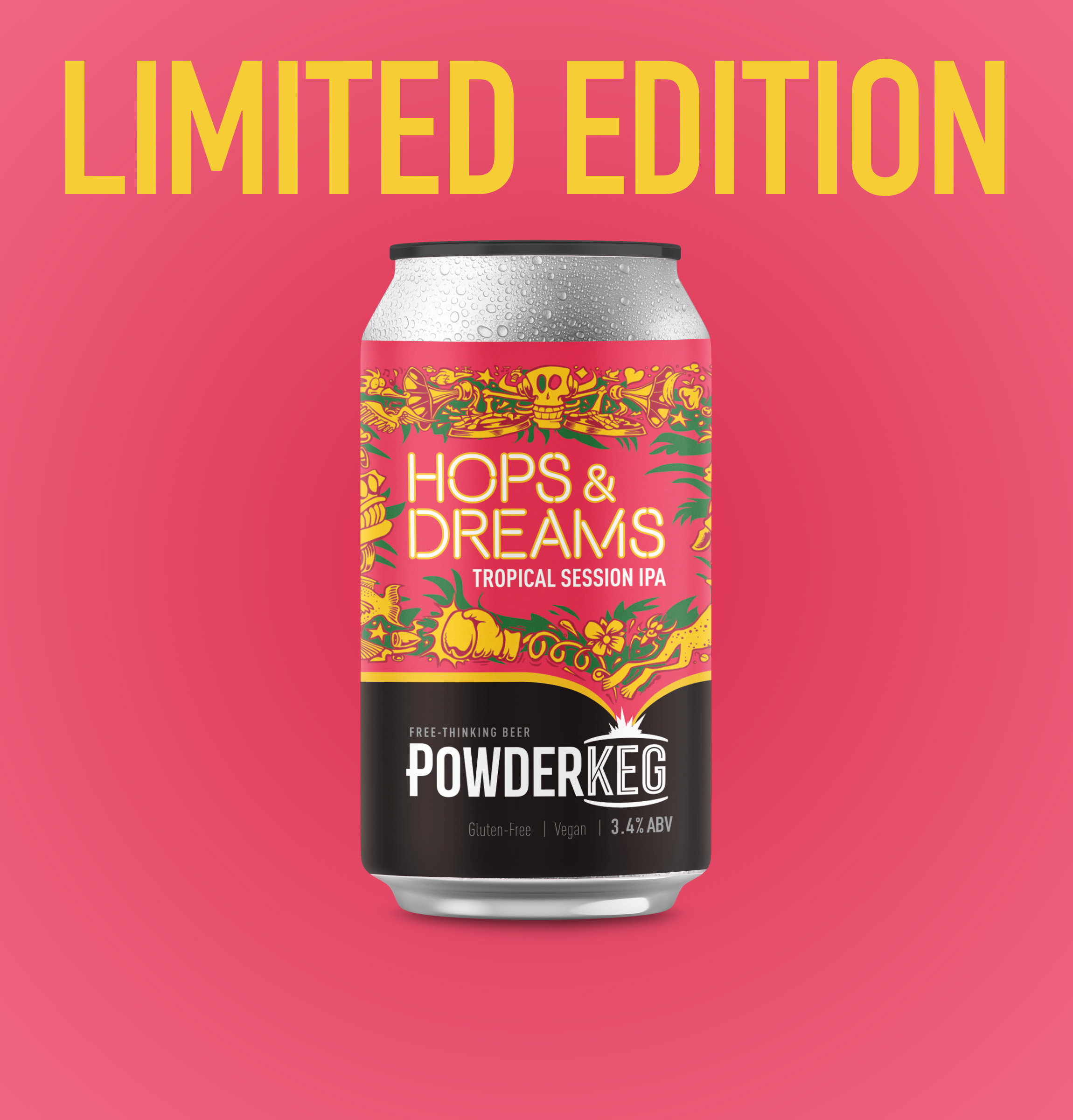 Powderkeg Harmony Helles Lager | Devon Craft Beer