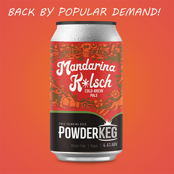 Powderkeg Ripple Effect American Pale Ale | Devon Craft Beer