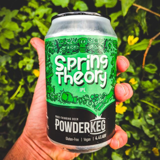 /// Spring Theory now in stock!
Our first special for 2024 is an IPL, which is an IPA given a long lagering. Crammed with fruity New Zealand hops and given a long cold fermentation this elegant structure spirals into a lively finish with floral notes.

It was so fun to get out in the hedgerows to take these shots, the birds were singing, insects buzzing and the air was fresh. Hurray for spring!
What's springing near you?

Shop link in bio 👆

#spring #zing #IPA #IPL #lager #craftbeer