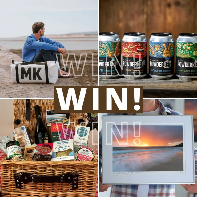 COMPETITION TIME!

Win big this autumn as we team up with 3 other awesome Devon businesses to offer one lucky subscriber a mega prize worth over £370!

Enter now to win
😋4 cases of delicious Powderkeg beer
😀 A personalised kit bag from Sails & Canvas
😊 A basket of goodies from Devon Hampers
🤗 A £100 voucher from The Day That

Link in bio👆 

@UkSailsandCanvas 
@devonhampers 
@thedaythatphotography