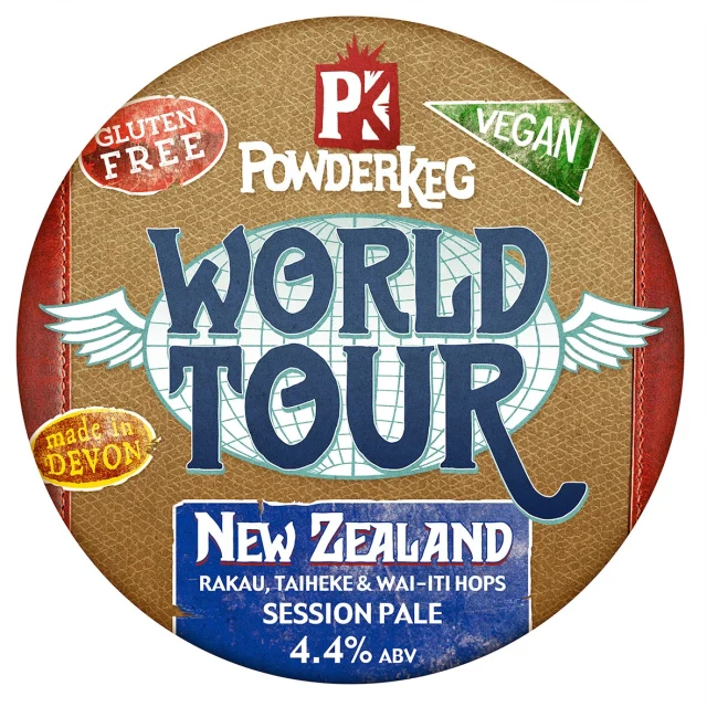 POWDERKEG IS TEN

In those ten years we have produced 100 different beers! How many have you tried?

We're holding a birthday session to celebrate - and we're bringing along a keg of Black Magic blackstrap stout.
Come and join us at Tabac, Queen St, Exeter
Tuesday 5th November from 6pm

Your first pint is free! Just register - link in bio